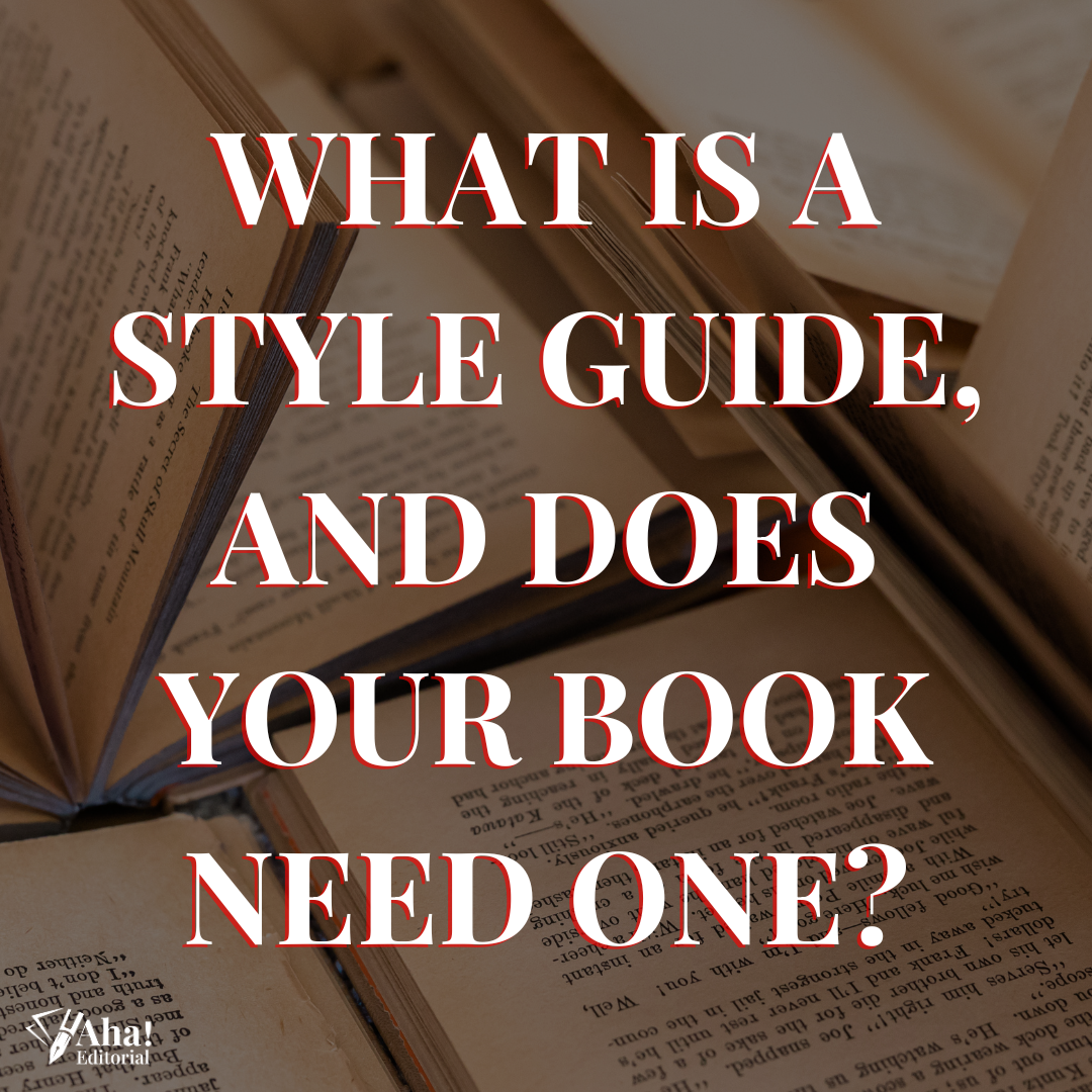 Does Your Book Need to Follow a Style Guide?