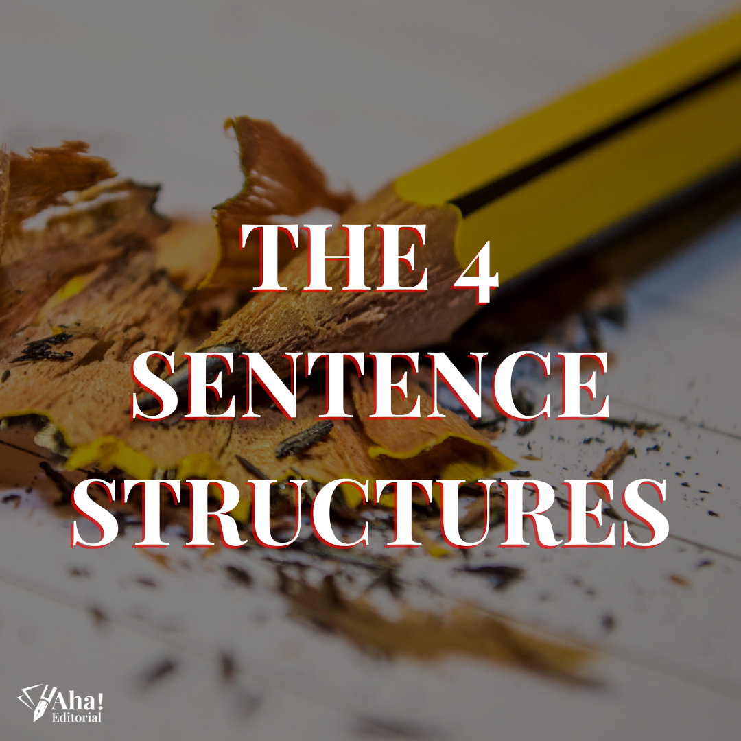 Grammar Mini Lesson: The 4 Sentence Structures