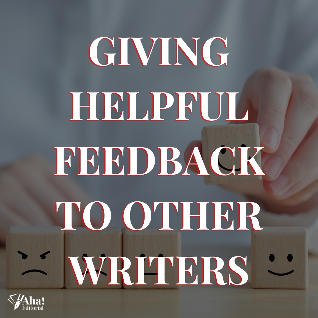 Giving Helpful Feedback to Other Writers