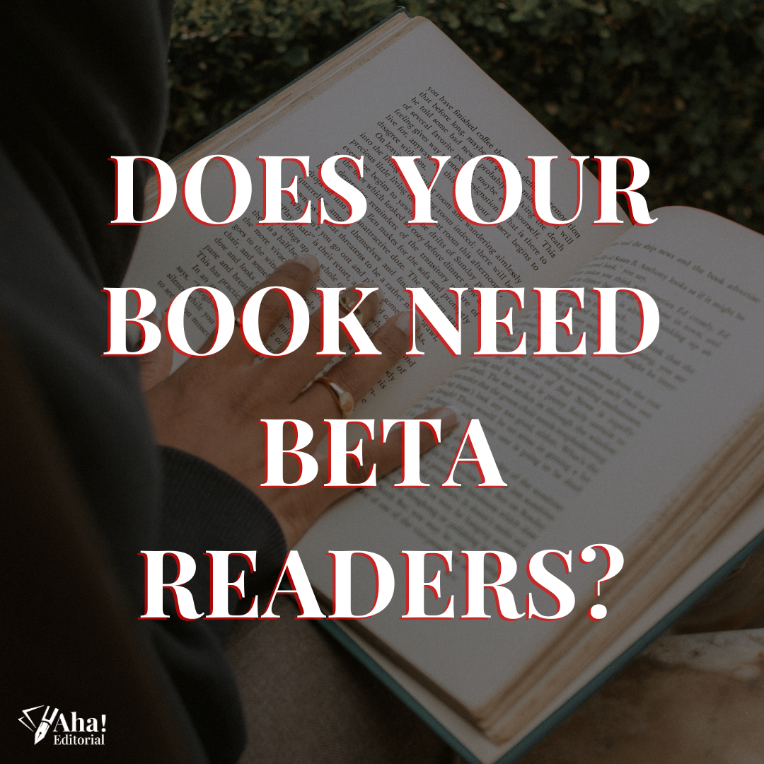 Does Your Book Need Beta Readers?