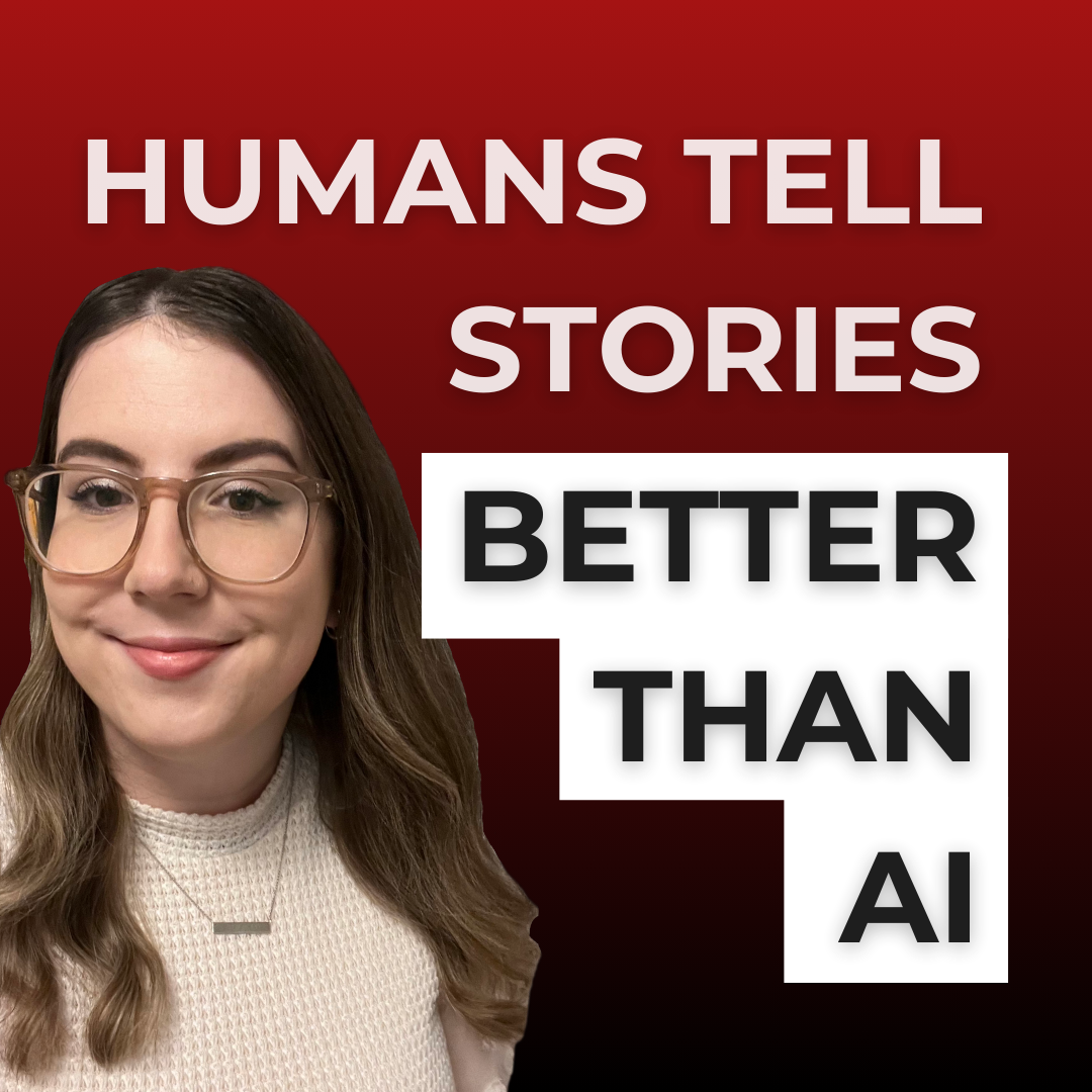 Humans Tell Stories Better Than AI